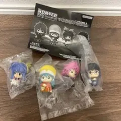 ハンターハンター すわらせ隊 Girl 4種セット