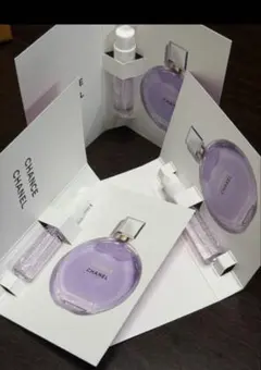 CHANEL CHANCE EAU SPLENDIDE サンプル 3点セットのサムネイル