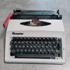 美品 昭和レトロタイプライター　MARUZEN250 外箱、使用説明書付き 美品 昭和レトロタイプライター MARUZEN250 外箱、使用説明書付き