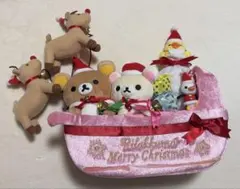 리락쿠마 クリスマススペシャルぬいぐるみ 2015 코리락쿠마 キイロイトリ