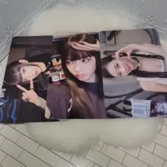 ITZY TUNNEL VISION MAKESTAR POCA リア