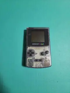 ゲームボーイカラー 本体 クリアパープル