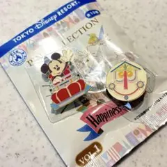 東京ディズニーリゾート PIN COLLECTION VOL.1 東京ディズニーリゾート PIN COLLECTION VOL.1