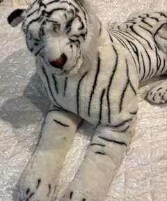 ホワイトタイガー ぬいぐるみ 特大