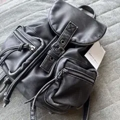 ⭐︎新品・未使用品⭐︎ Ways will ブラック　リュック　じまちゃん　jima