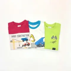 子供服 120cm 男の子 長袖 Tシャツ まとめ売り 新品 FWN165