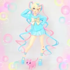 NEEDY GIRL OVERDOSE 超てんちゃん フィギュア ぴえん猫付き - メルカリ