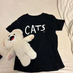 レア劇団四季CATS ブラック Tシャツ 半袖
