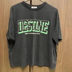 PINK-latte 半袖Tシャツ ブラック　150
