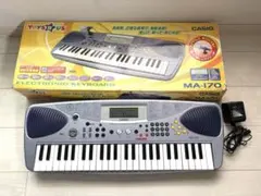 美品✨ CASIO 電子キーボード MA-170 本体のサムネイル