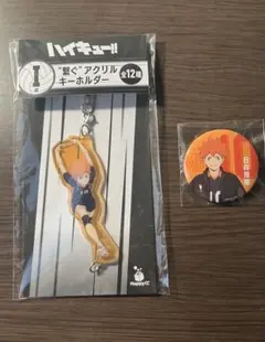 2026年最新】日向翔陽缶バッジの人気アイテム - メルカリ