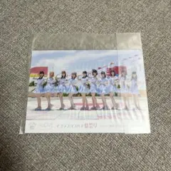 イコラブ ＝LOVE 生写真 集合 ナツマトペ 抽選会 参加賞