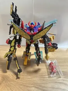 キングオージャー　ミニプラ　合体ロボ　組立品