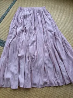 ミッシュマッシュ　ピンクスカート