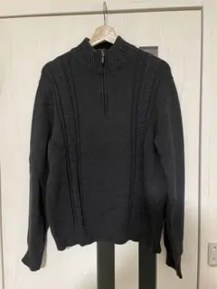 Calvin Klein ハーフジップニット