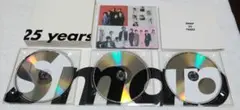 【動作確認済】初回限定版SMAP 25 YEARS 3枚組CD