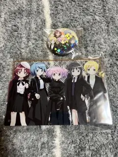 魔法少女まどか☆マギカ 推し旅 乗車特典 アクスタ5種 コンプ まどマギ
