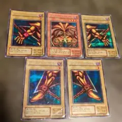 遊戯王 封印されしエクゾディア セット 2期シークレット