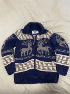 カウチンニット ニット