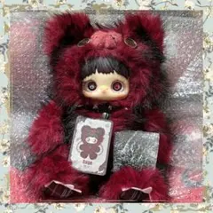 Maymei メイメイ 反逆 400% ぬいぐるみ リュック 赤 熊 - メルカリ