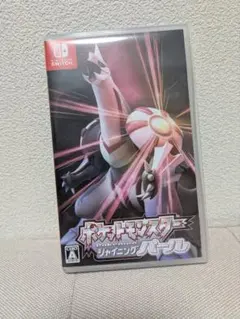 ポケモン ポケットモンスター シャイニングパール ソフト パッケージつき 美品