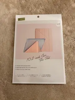 10.2インチ iPadケース ピンク