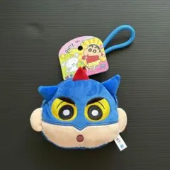 【韓国限定】クレヨンしんちゃん アクション仮面 ポーチキーホルダー