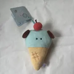 つぶらな瞳のチョコミント みんとあいす