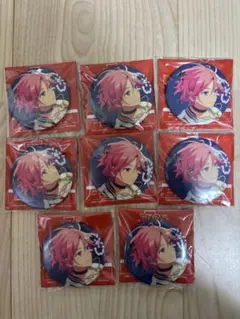 あんスタ　桜河こはく　7周年　缶バッジ