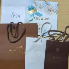 ショップ袋・ショッパー 5点セット