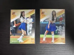 2025 BBM FUSION 鈴木愛理 始球式カード レギュラー シークレット