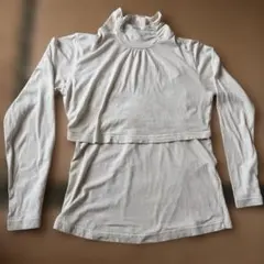 授乳服インナー　タートルネック　M