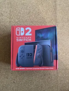 Nintendo Switch 2 日本語・国内専用