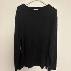 【UNUSED】黒Tシャツ