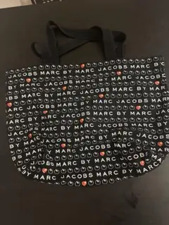 MARC BY MARC JACOBS アップル柄 トートバッグ