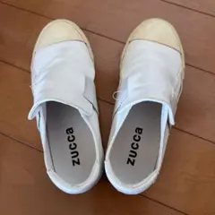 ZUCCA ホワイト スリッポン ZU-93のサムネイル