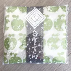 白雪ふきん 2枚セット いちご りんご