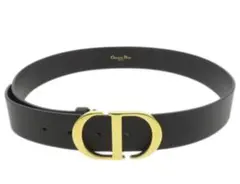 Christian Dior CD ベルト ブラック 85のサムネイル