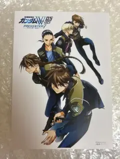 新機動戦記ガンダムW 新連載開始記念フェア 特典 イラストカード ②