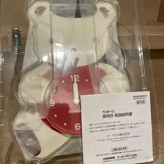 新品familiar 掛け時計