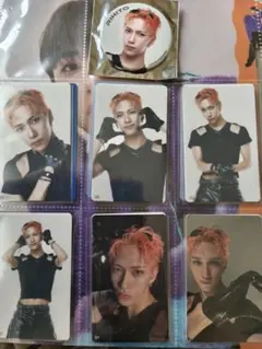 INI XQUARE トレカ 缶バッジ 7000円トレカ 池崎理人