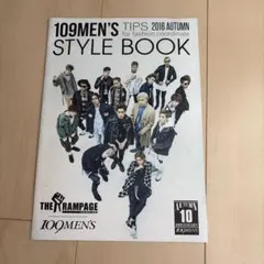109MEN'S STYLE BOOK 2016 AUTUMN WINTER