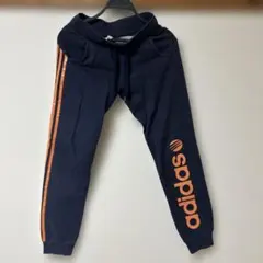 adidas トレーニングパンツ ネイビー