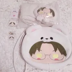 あんスタ 蓮巳敬人 白熊バック 告白氣球 アクキー 中国 マフラー あんスタ 蓮巳敬人 白熊バック 告白氣球 アクキー 中国 マフラー