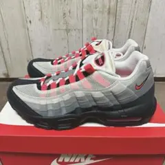 【新品】 NIKE AIR MAX 95 OG SOLAR RED 27.5cm