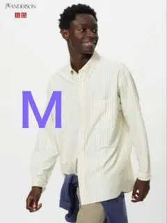UNIQLO JWANDERSON オックスフォードオーバーサイズシャツ　M