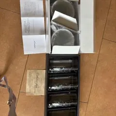 ノリタケマグカップペア 、ボヘミアグラスタンブラー5きゃく のセット販売