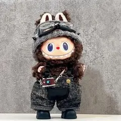 ラブブ Labubu ぬい服 着せ替え 5点セット 17cmのサムネイル