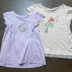 美品UNIQLO アリエルとラプンツェル110cm