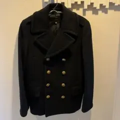 FranCisT_MOR.K.S. フランシストモークス ニット切替Pコート - メルカリ